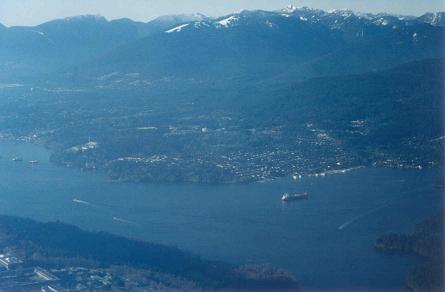 North Shore mountains